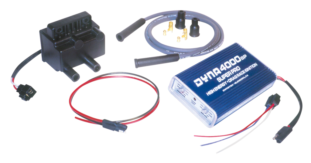 DYNA 4000 DRAG-RACE IGNITION - view 2