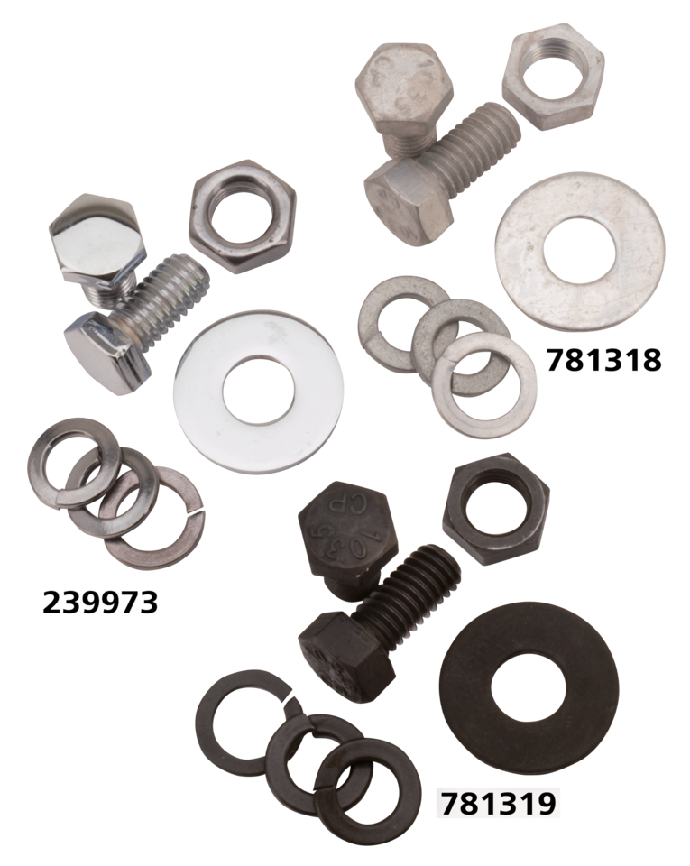 FOOTBOARD PARTS FOR EARLY BIG TWIN & 45CI - view 2