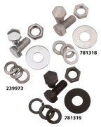 FOOTBOARD PARTS FOR EARLY BIG TWIN & 45CI - view 2