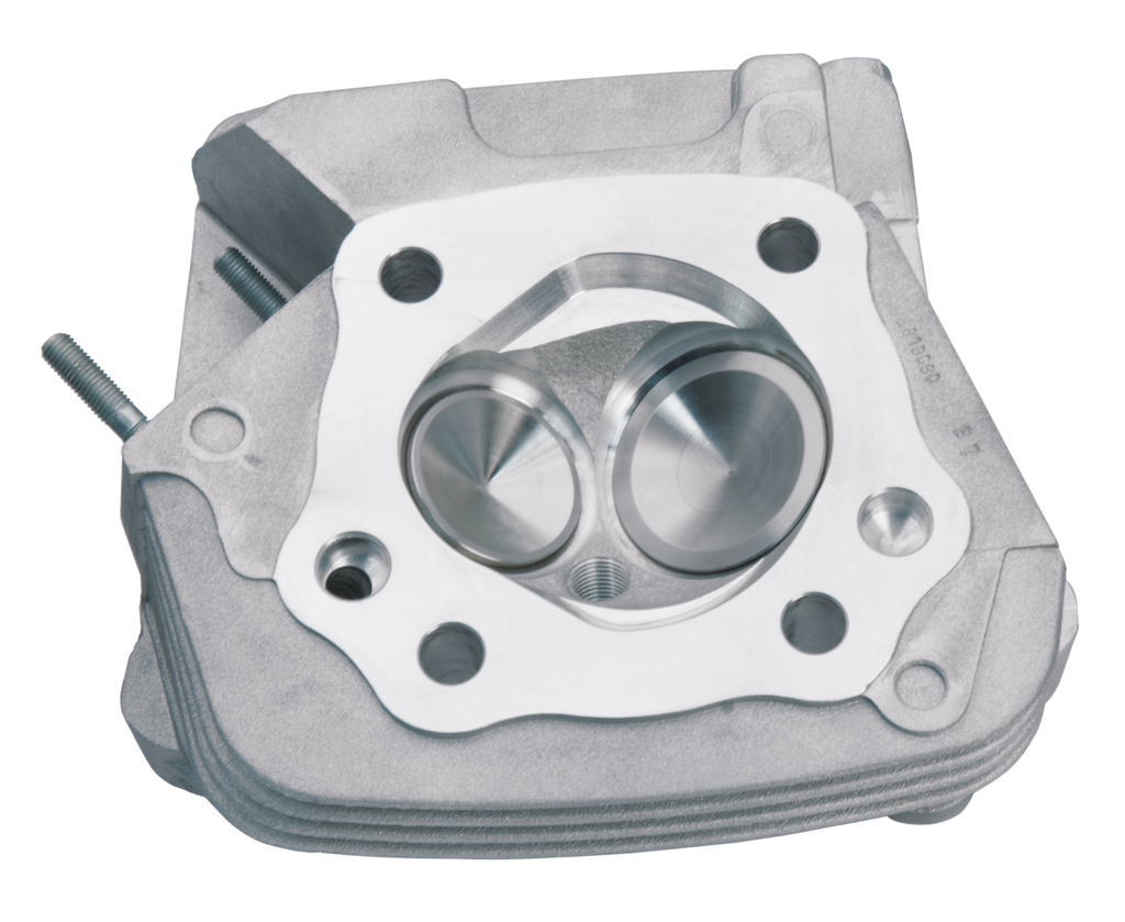 S&S EVOLUTION BIG TWIN SUPER STOCK CYLINDER HEADS - view 3