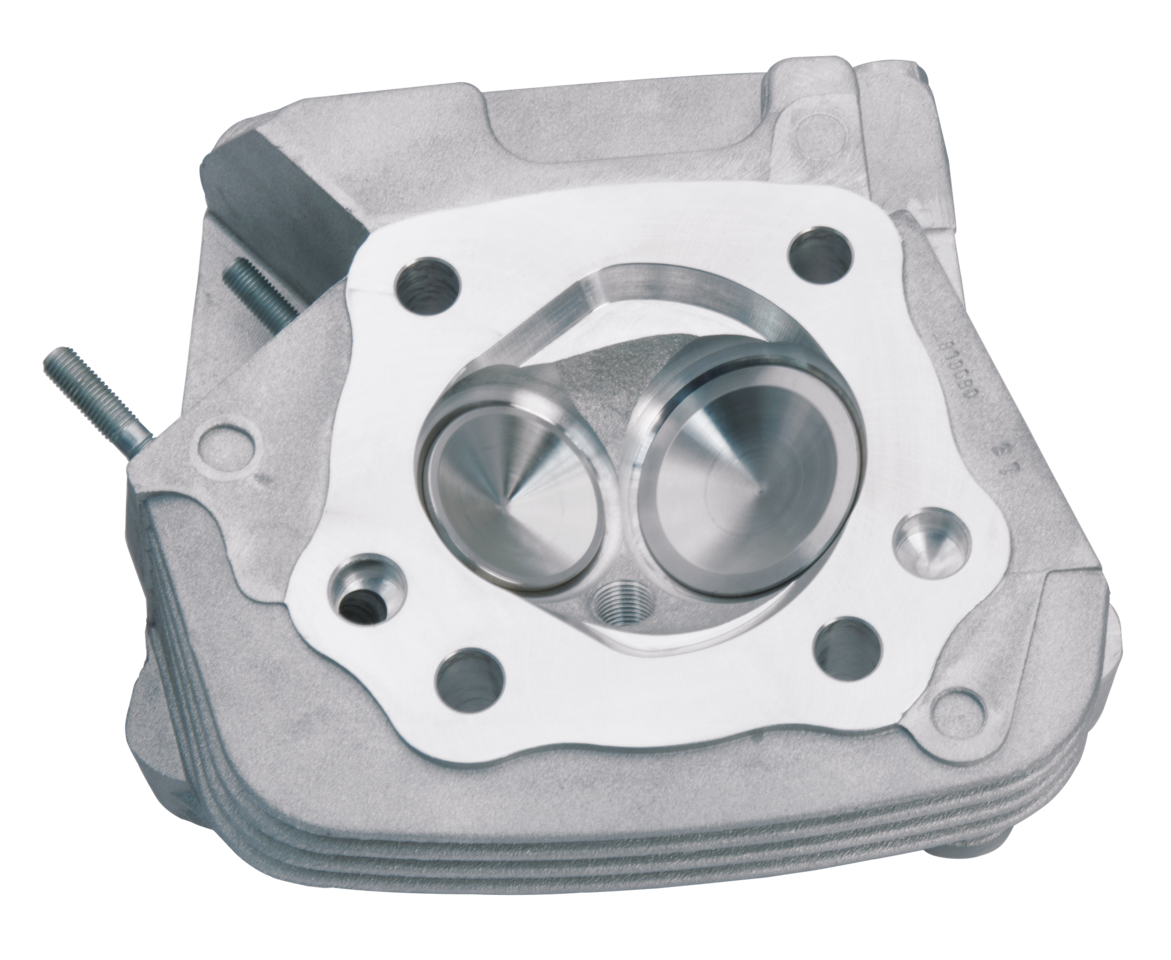 S&S EVOLUTION BIG TWIN SUPER STOCK CYLINDER HEADS - view 3