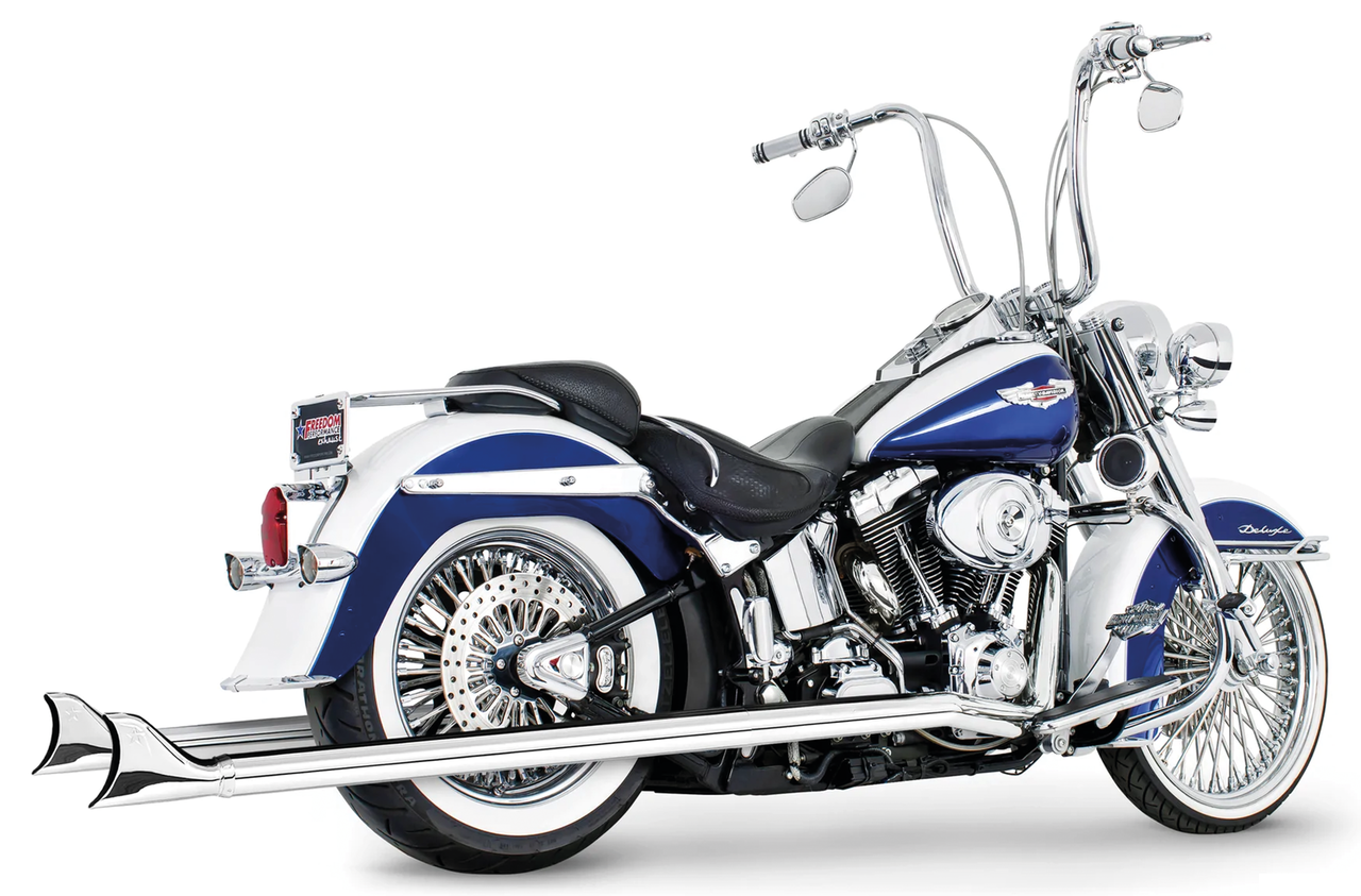 FREEDOM PERFORMANCE/THORCAT SHARKTAIL TRUE DUALS - view 1 Main image