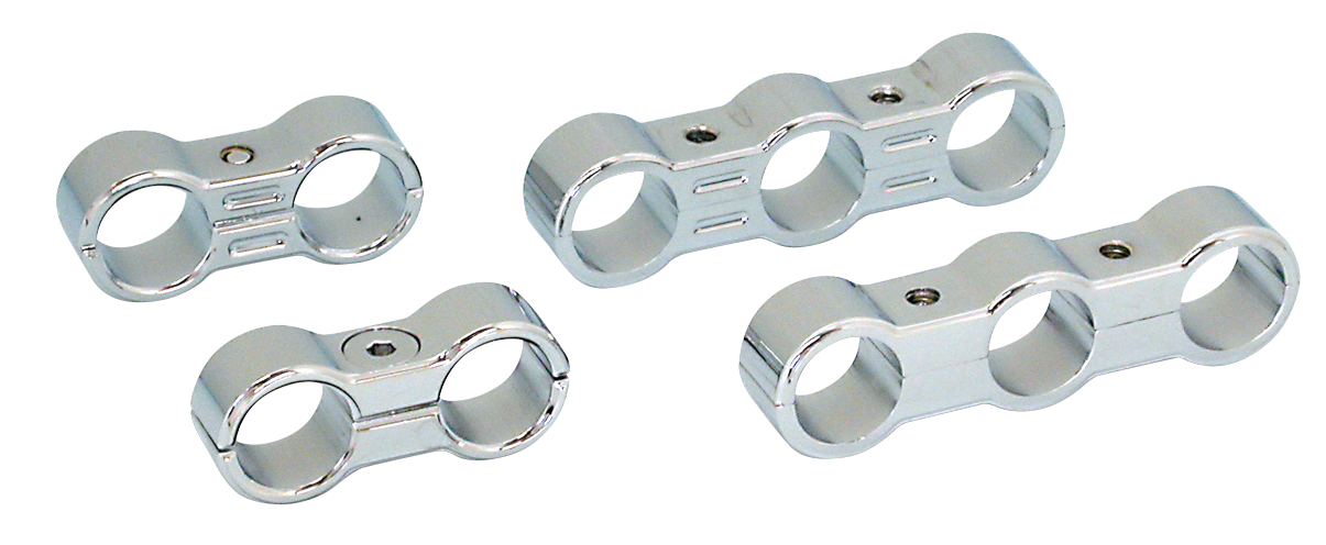 BILLET OIL LINE, FUEL LINE HOSE AND PLUG WIRE SEPARATORS Secondary image