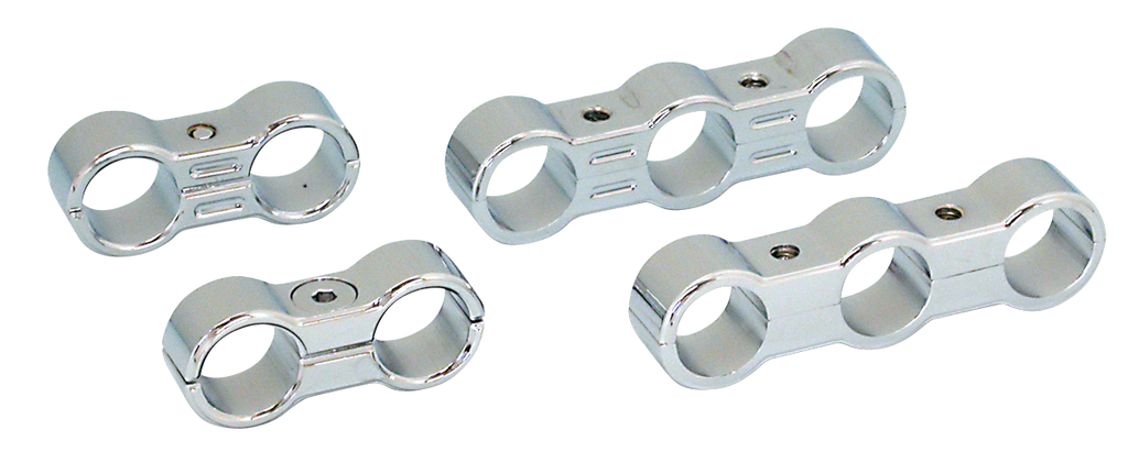 BILLET OIL LINE, FUEL LINE HOSE AND PLUG WIRE SEPARATORS - view 2