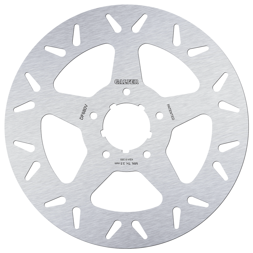 GALFER CLASSIC ROUND DISC BRAKE ROTORS - view 1 Main image