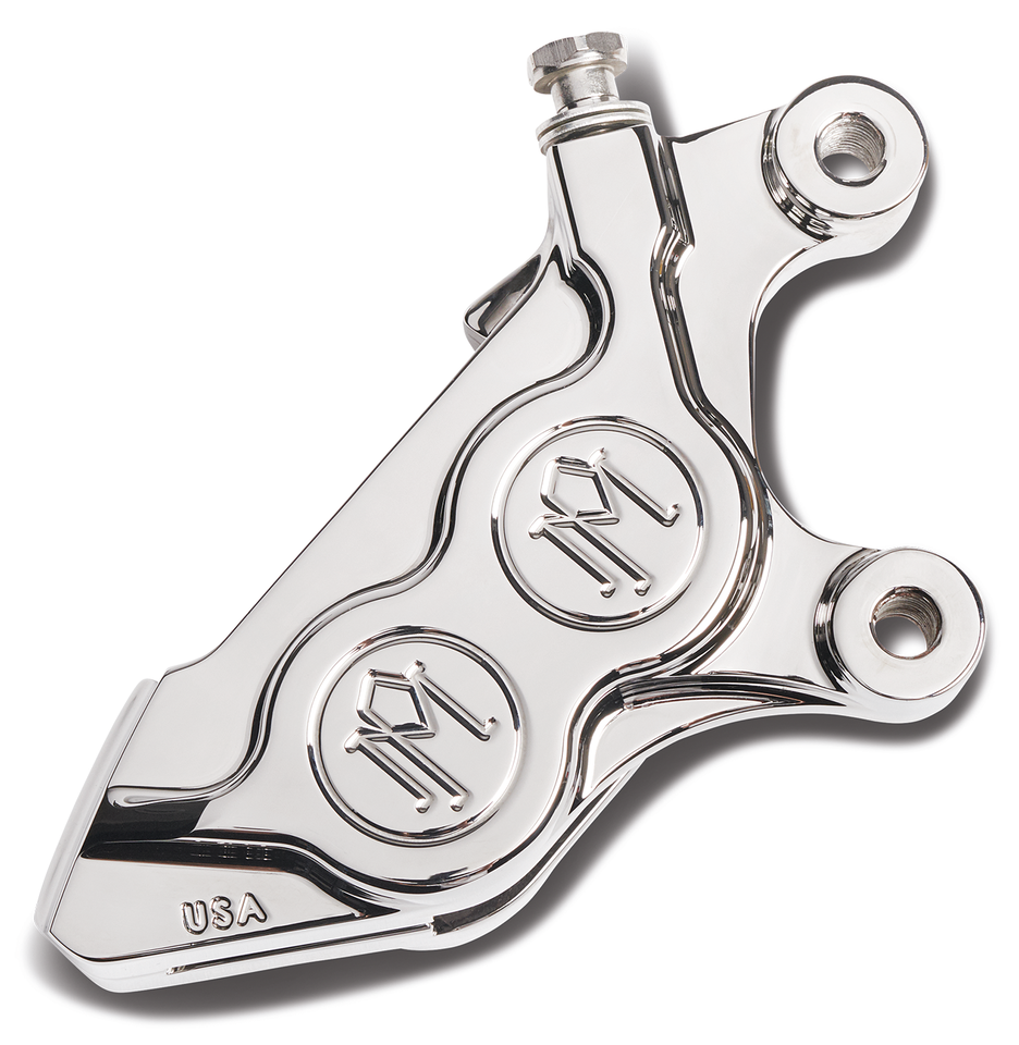PM 4 PISTON FRONT CALIPERS FOR 11.8" DISCS - view 1 Main image