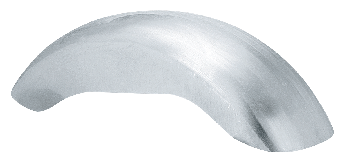 "GROUND-POUNDER" REAR FENDERS WITH STRAIGHT CUT SIDES - view 2