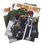 CHOP, RIDE & PARTY TWO PERCENTER ROADBOOKS - view 1