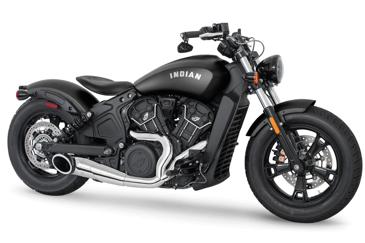 SHORTY 2-INTO-1 FOR INDIAN SCOUT - view 1 Main image