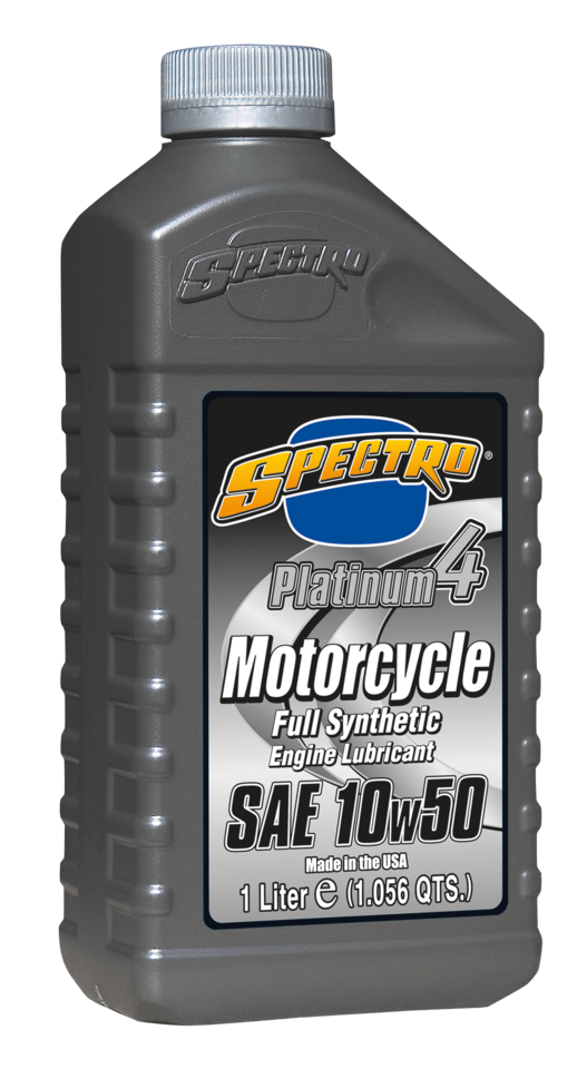 SPECTRO PLATINUM FULL SYNTHETIC SAE 10W50 - view 2