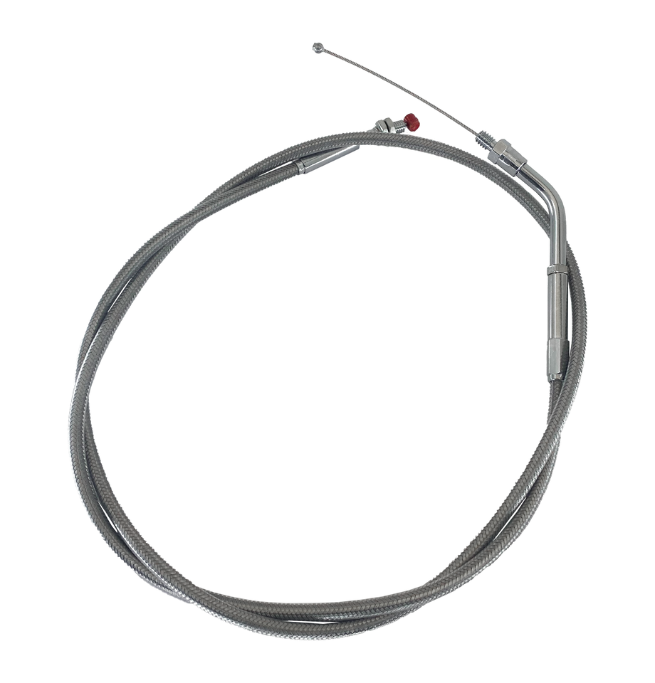 T16 - THROTTLE CABLES FOR USE WITH MIKUNI HS40 CARBURETOR AND 1986-1995 STYLE THROTTLE GRIP - view 1