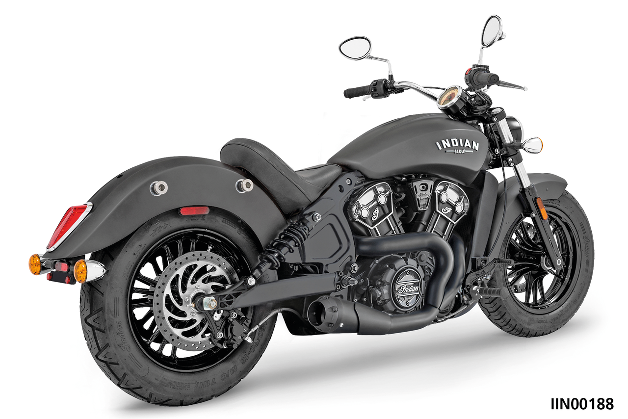 SHORTY 2-INTO-1 FOR INDIAN SCOUT - view 1 Main image