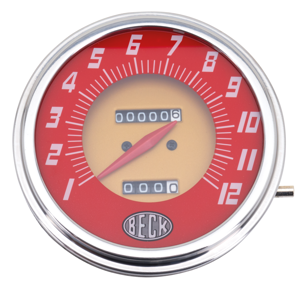 V-TWIN SPEEDOMETERS FOR FLATHEAD, SERVI-CAR & BIG TWIN - view 2