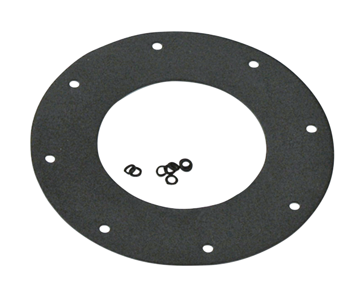 CHROME PLATED AERO-STYLE ALUMINUM GAS CAPS - view 1