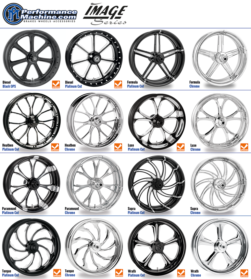 PERFORMANCE MACHINE WHEELS - view 1 Main image