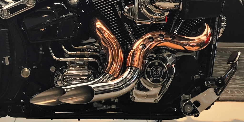 BLOW PERFORMANCE EXHAUSTS FOR EVOLUTION BIG TWIN & TWIN CAM - view 3