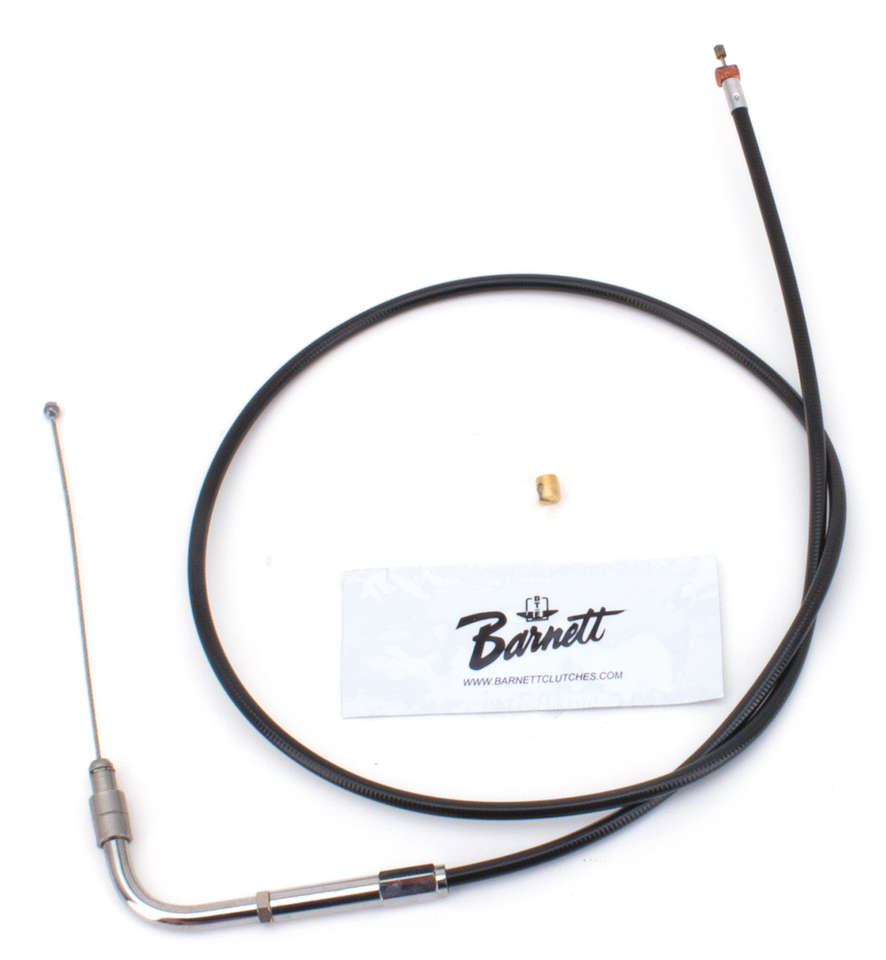 T04 - THROTTLE & IDLE CABLE 1996-2015 SOFTAIL, 1996-2017 DYNA, 1996-2001 CARBURETOR EQUIPPED TOURING & 2007 TO PRESENT SPORTSTER - view 1 Main image