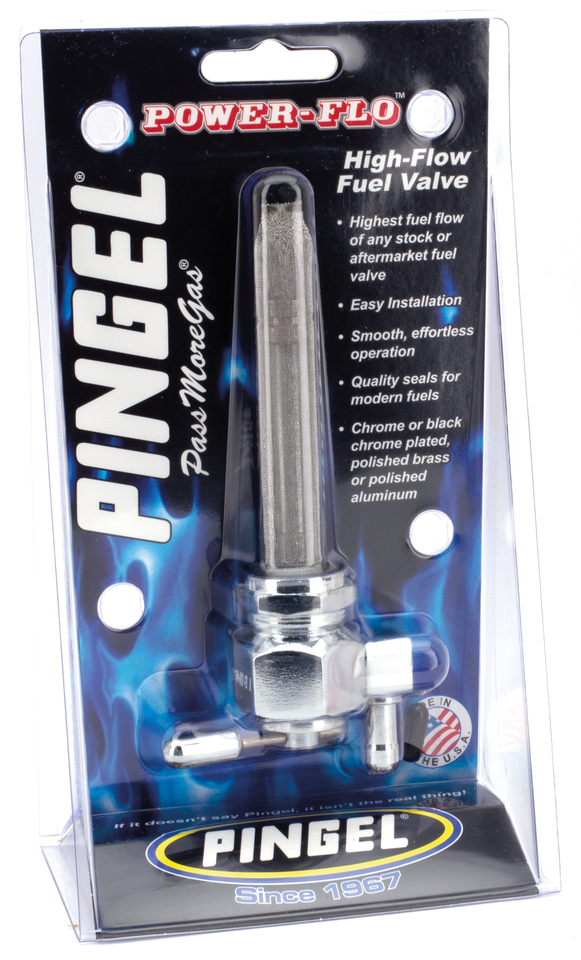 PINGEL 22MM POWER-FLO HIGH VOLUME PETCOCKS - view 1