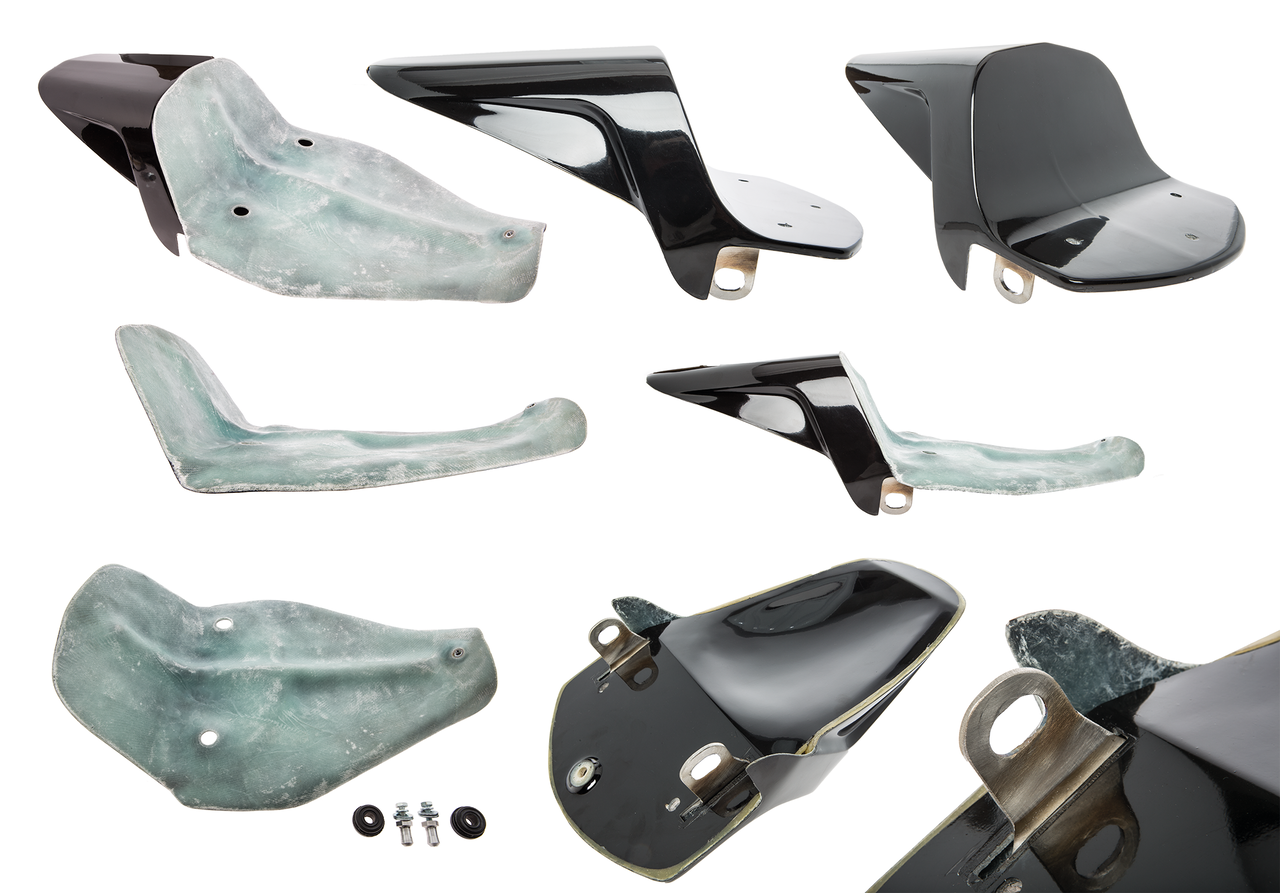 RICK’S RACELINE DIRT TRACK REAR FENDER KIT FOR SPORTSTER - view 2