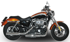 V-PERFORMANCE SLIP-ON MUFFLERS FOR SPORTSTER - view 1