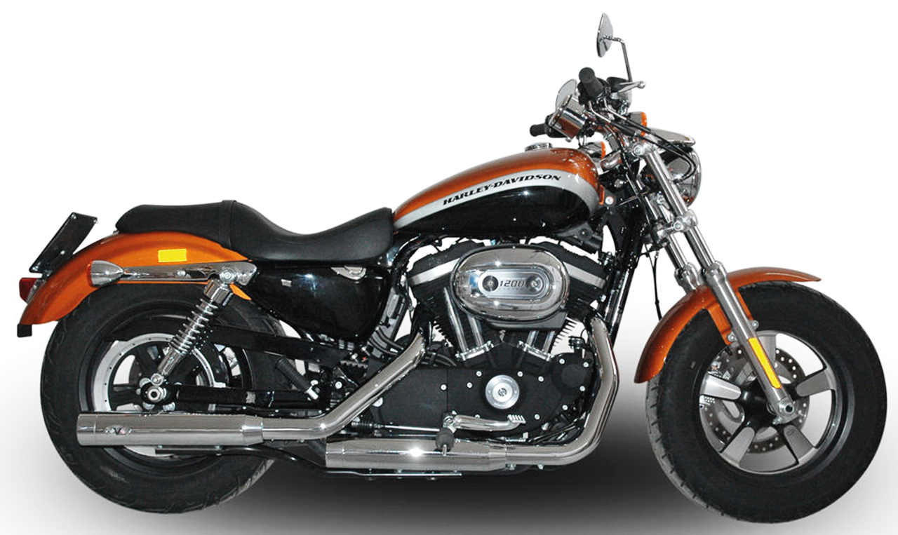 V-PERFORMANCE SLIP-ON MUFFLERS FOR SPORTSTER - view 1