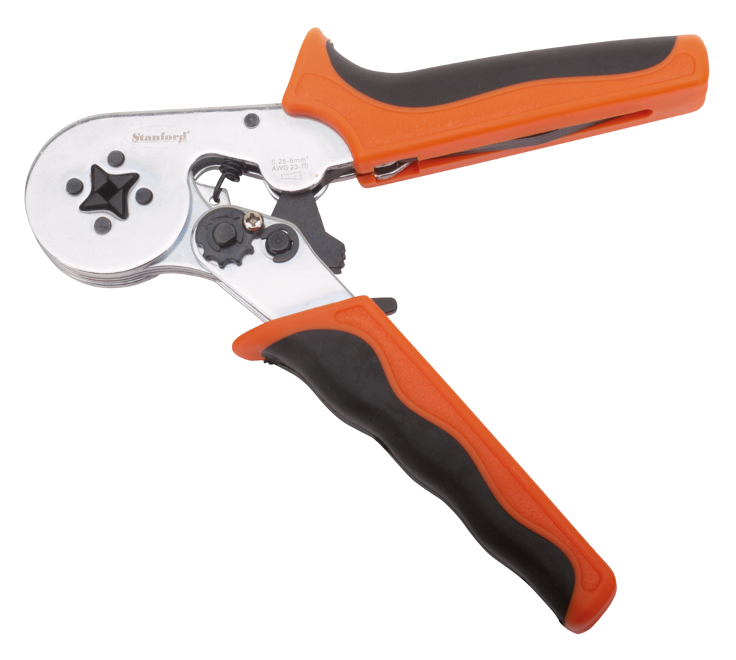 RATCHET CRIMPING PLIERS FOR DEUTSCH SOLID PINS - view 1