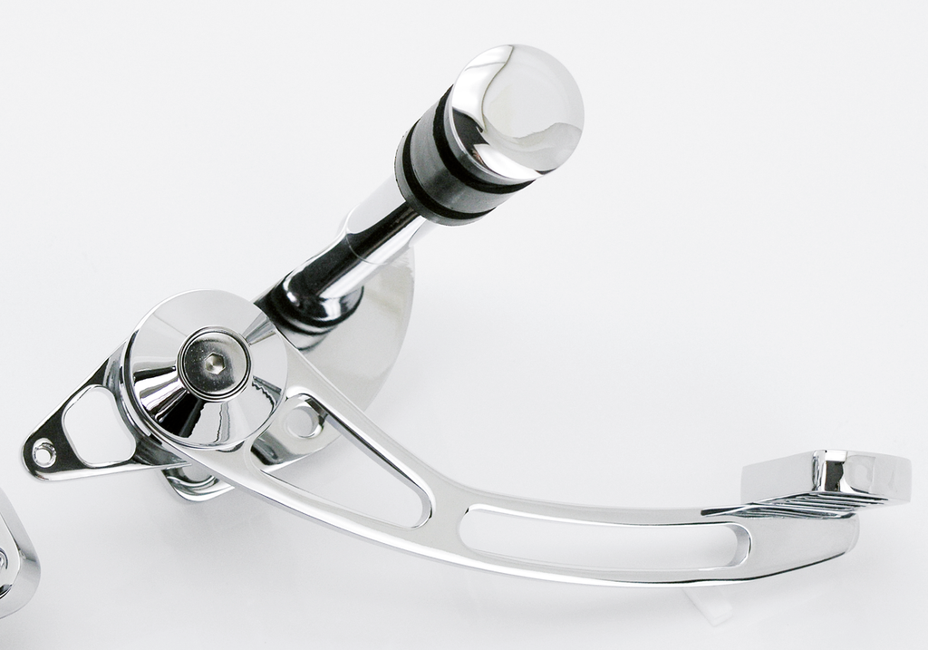 BILLET ALUMINUM FORWARD CONTROL KIT FOR DYNA - view 2