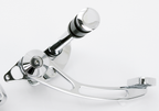 BILLET ALUMINUM FORWARD CONTROL KIT FOR DYNA - view 2
