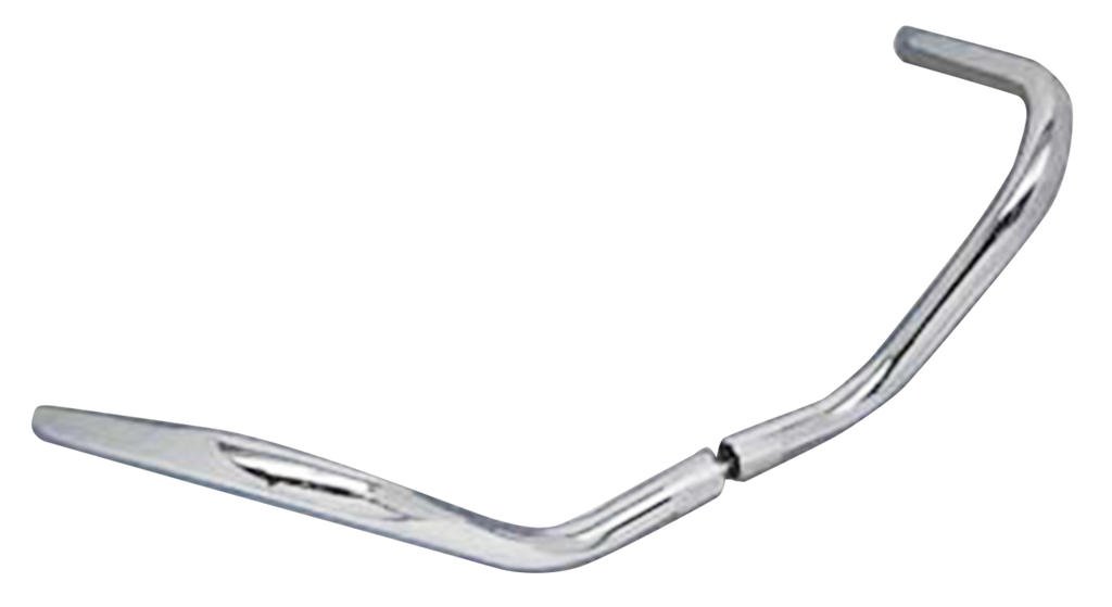 ONE INCH TWO-PIECE ELECTRA GLIDE STYLE BUCKHORN BAR - view 1