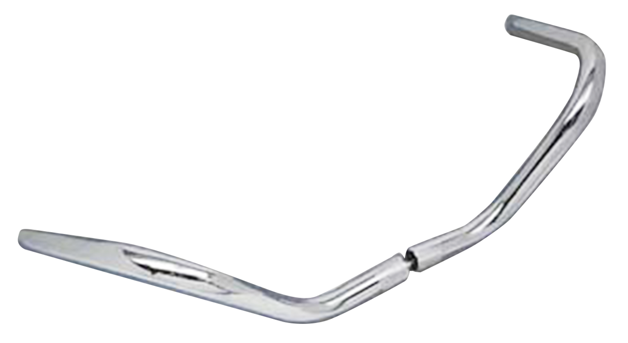 ONE INCH TWO-PIECE ELECTRA GLIDE STYLE BUCKHORN BAR - view 1