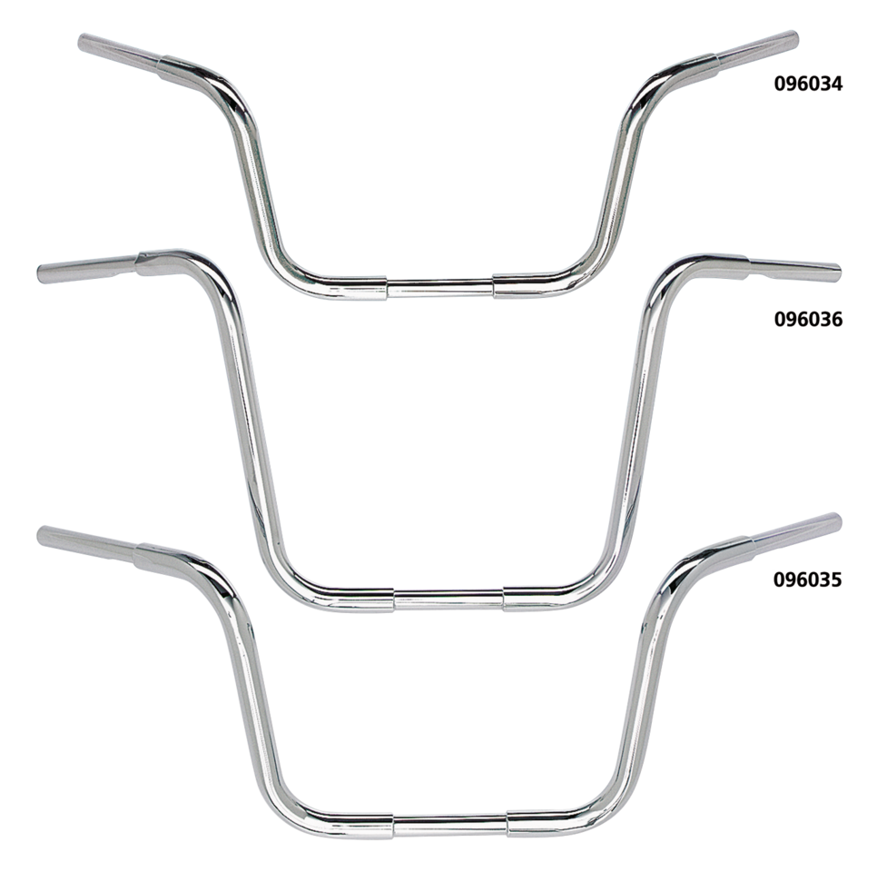 ZODIAC'S "FAT BUBBA" APE HANGER HANDLEBARS - view 3