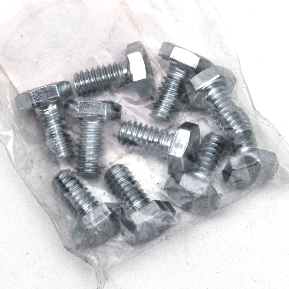 SAE SIZE ZINC PLATED HARDWARE - view 1