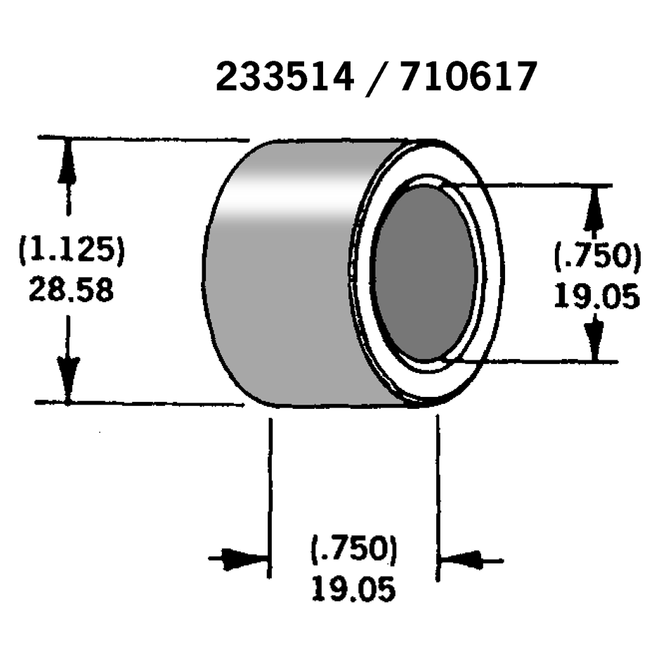 AXLE AND WHEEL SPACERS Secondary image