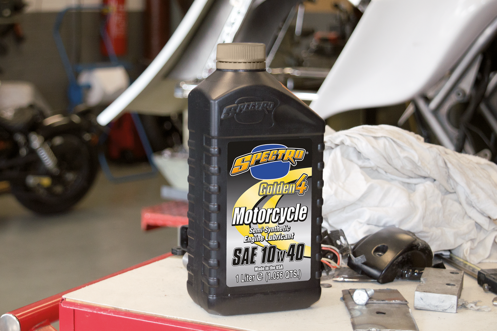 SPECTRO HEAVY DUTY SAE 10W40 - view 2