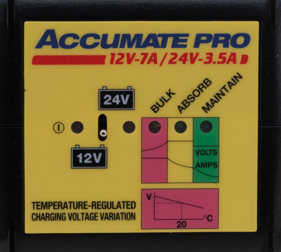 ACCUMATE BATTERY CHARGER FOR ODYSSEY BATTERIES - view 3