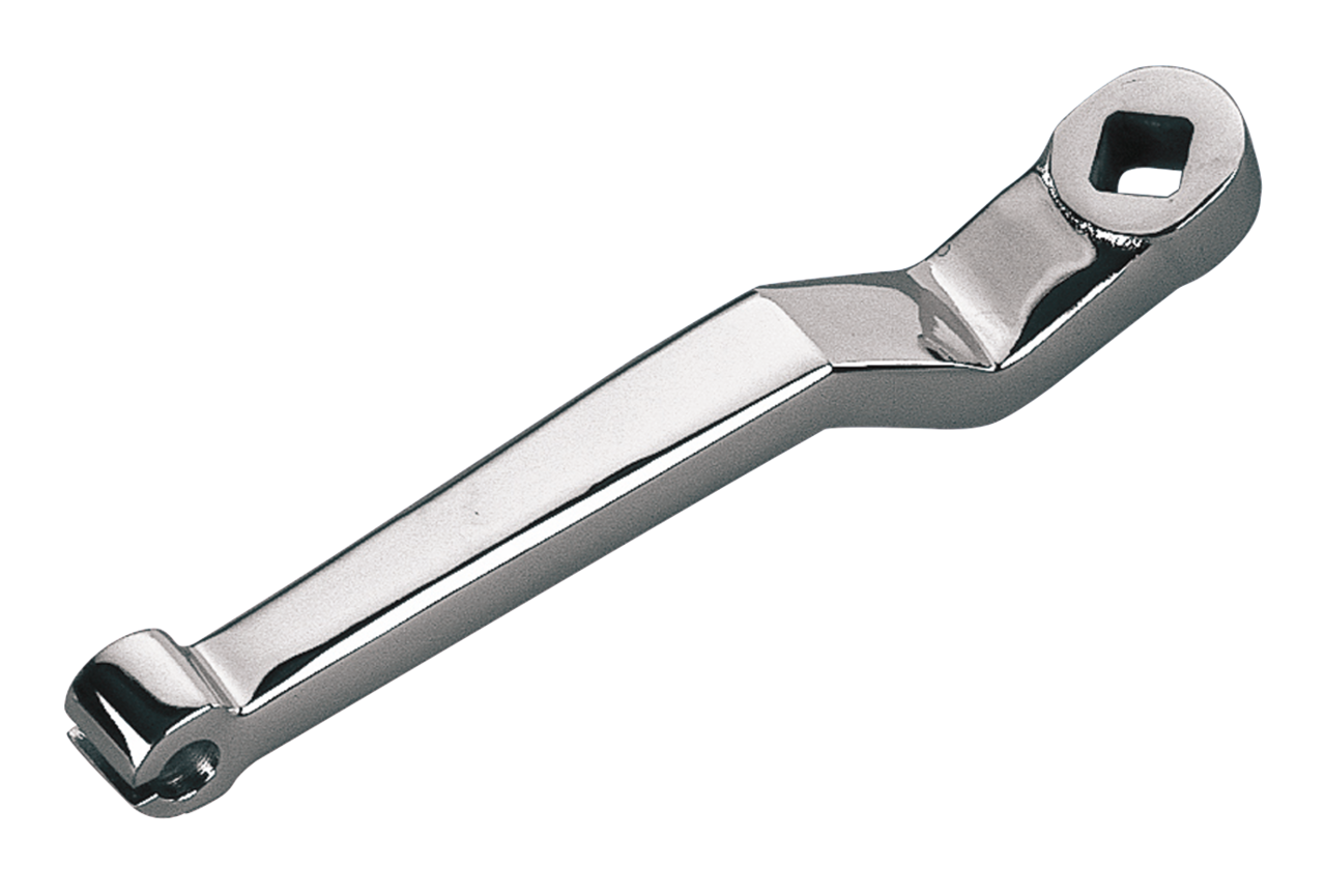 CHROME CLUTCH RELEASE LEVER 4 SPEED - view 1