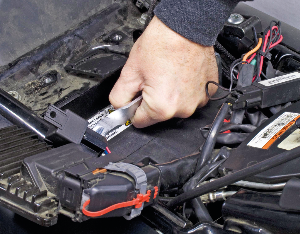 JIMS BATTERY LIFTER - view 1