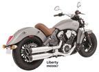 4" SLIP-ONS FOR INDIAN SCOUT 2015-2024 - view 1