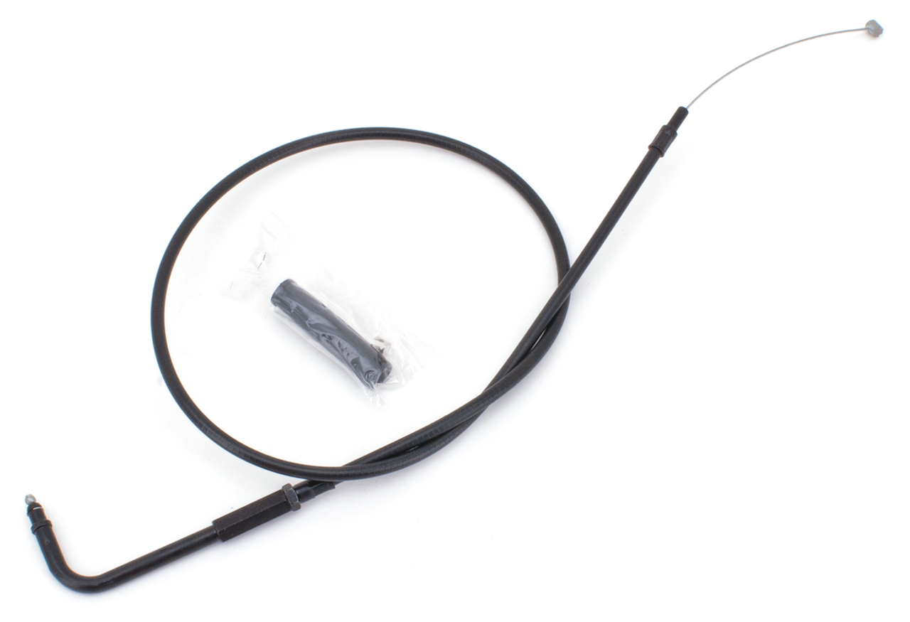 T04 - THROTTLE & IDLE CABLE 1996-2015 SOFTAIL, 1996-2017 DYNA, 1996-2001 CARBURETOR EQUIPPED TOURING & 2007 TO PRESENT SPORTSTER - view 1 Main image