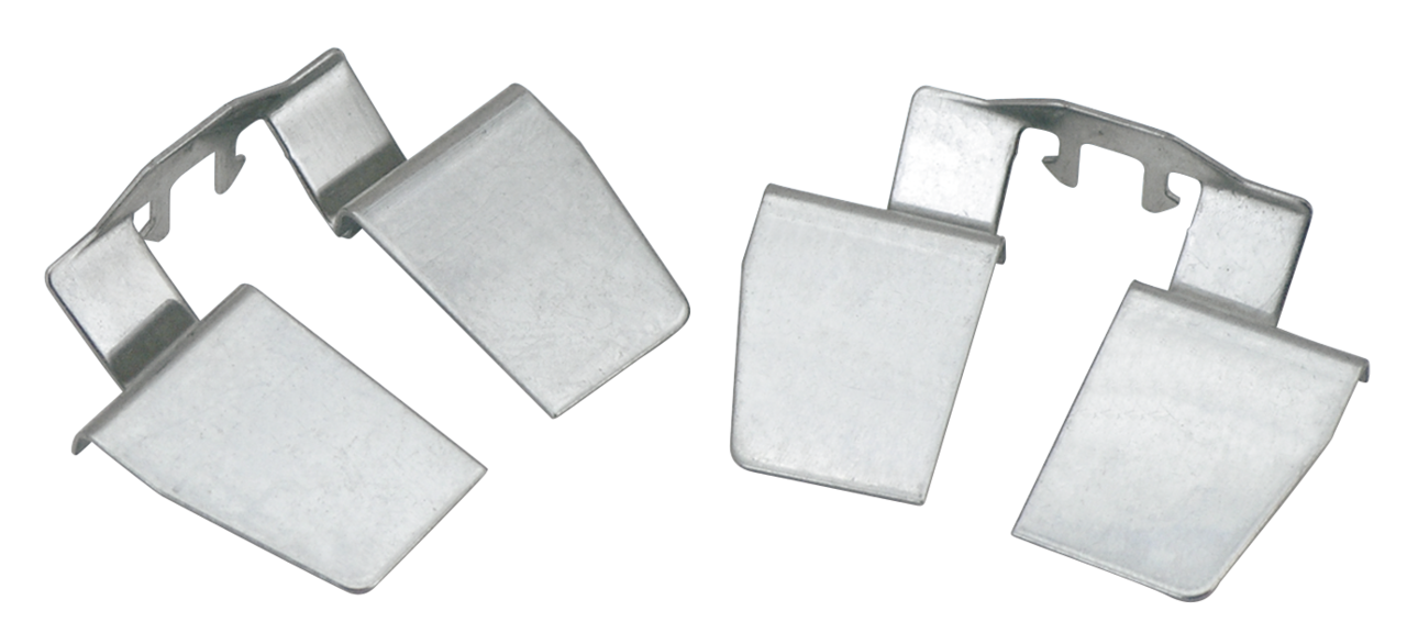 REAR BRAKE PAD ABUTMENT SHIMS FOR 1982-1987 MODELS - view 1 Main image