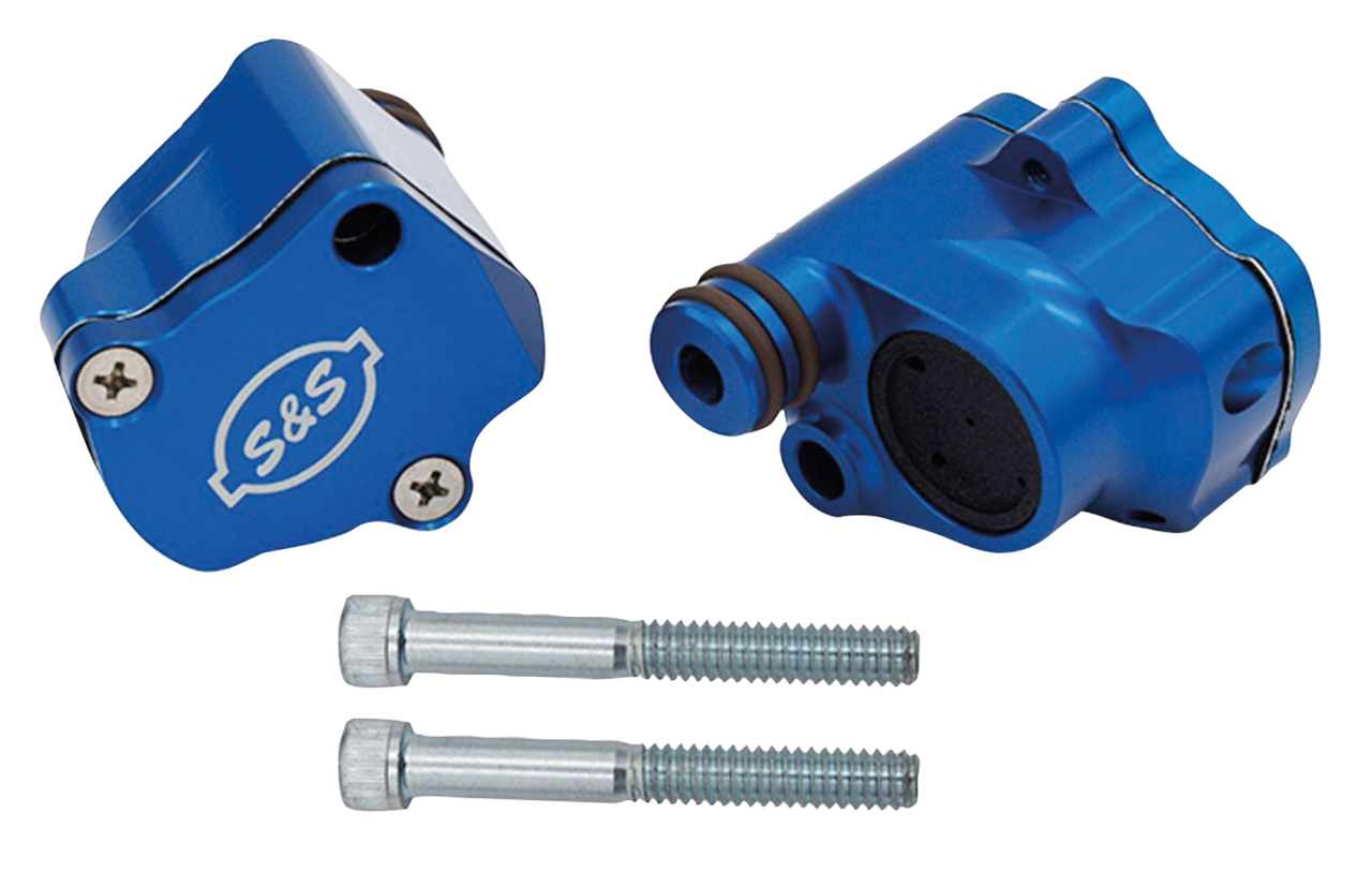 S&S HEAD BREATHERS FOR MILWAUKEE EIGHT - view 1