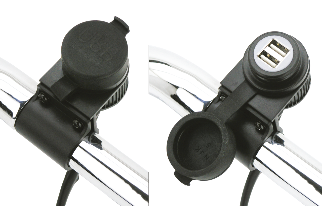 TWIN USB POWER DEVICE - view 1