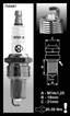 BRISK SPARK PLUGS - view 1