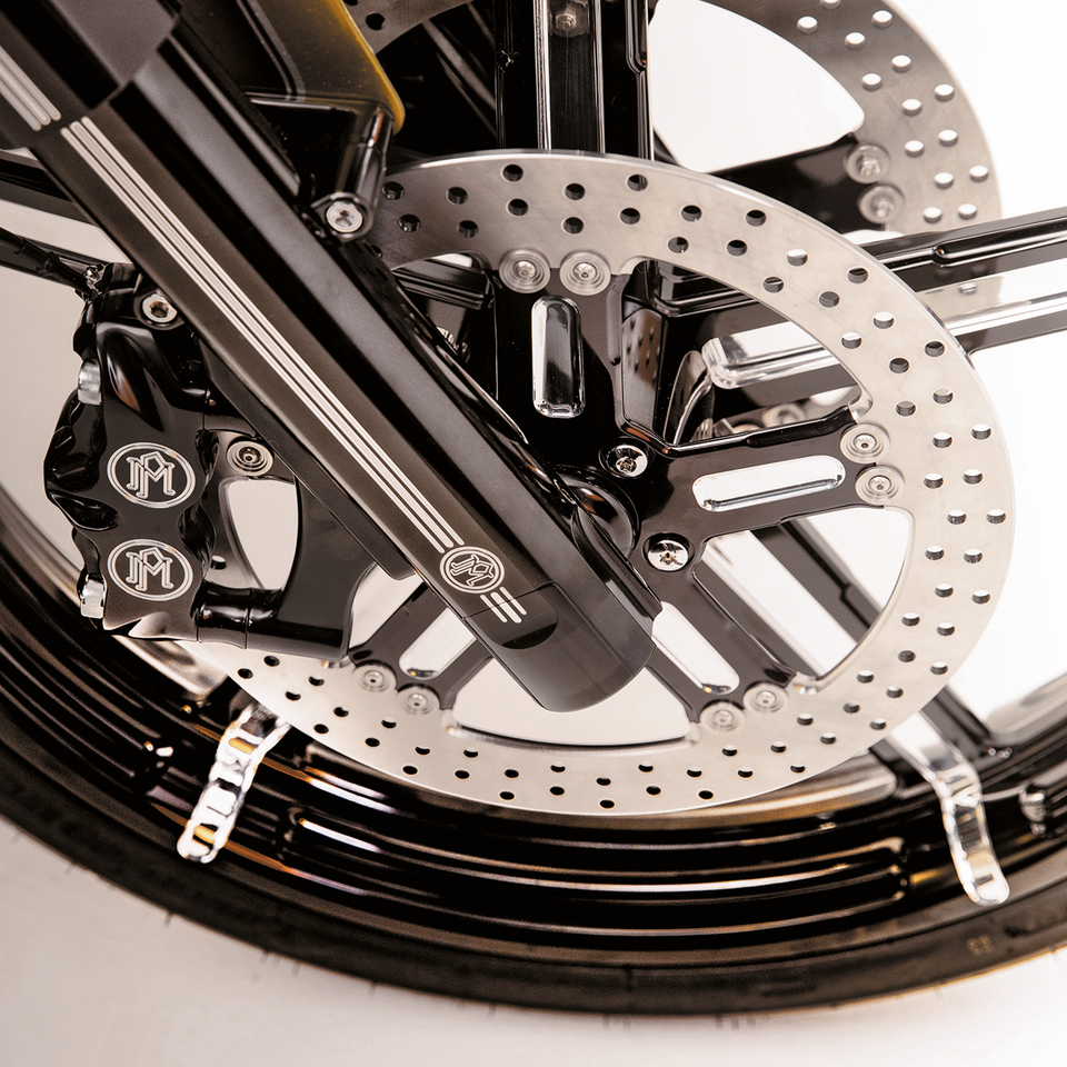 PERFORMANCE MACHINE BRAKE DISCS - view 1 Main image