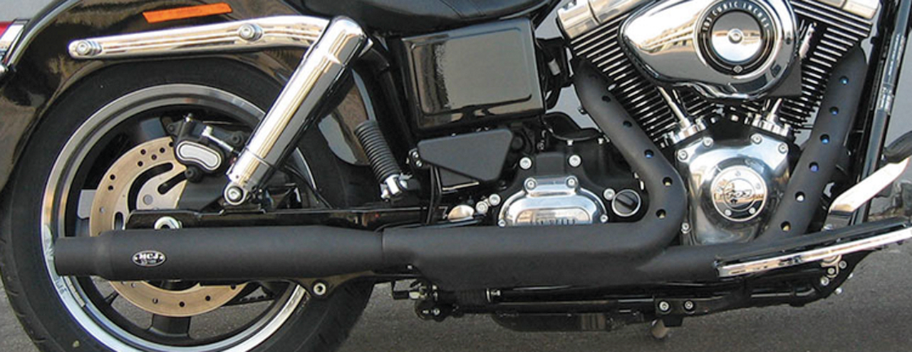 MCJ ADJUSTABLE EXHAUSTS FOR DYNA Secondary image