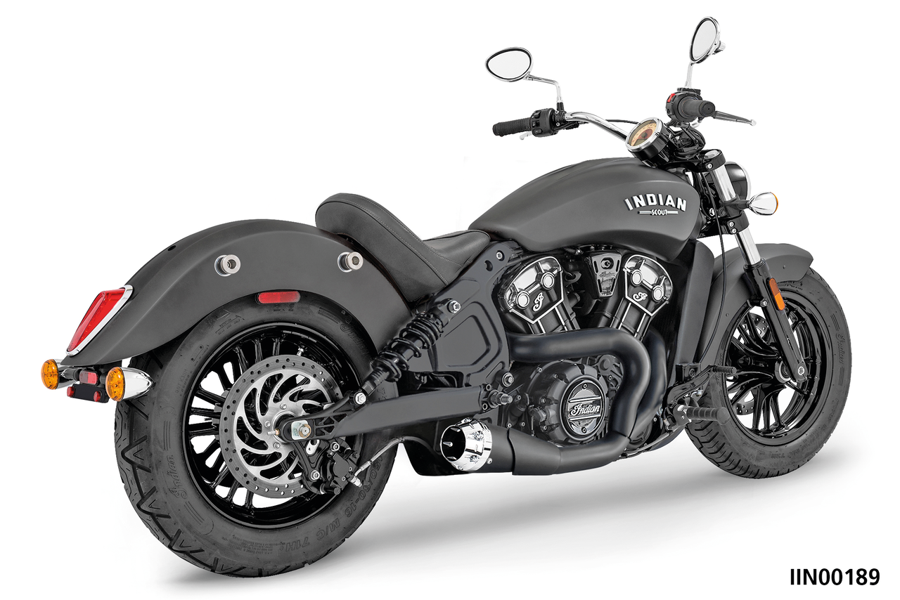 SHORTY 2-INTO-1 FOR INDIAN SCOUT - view 1 Main image