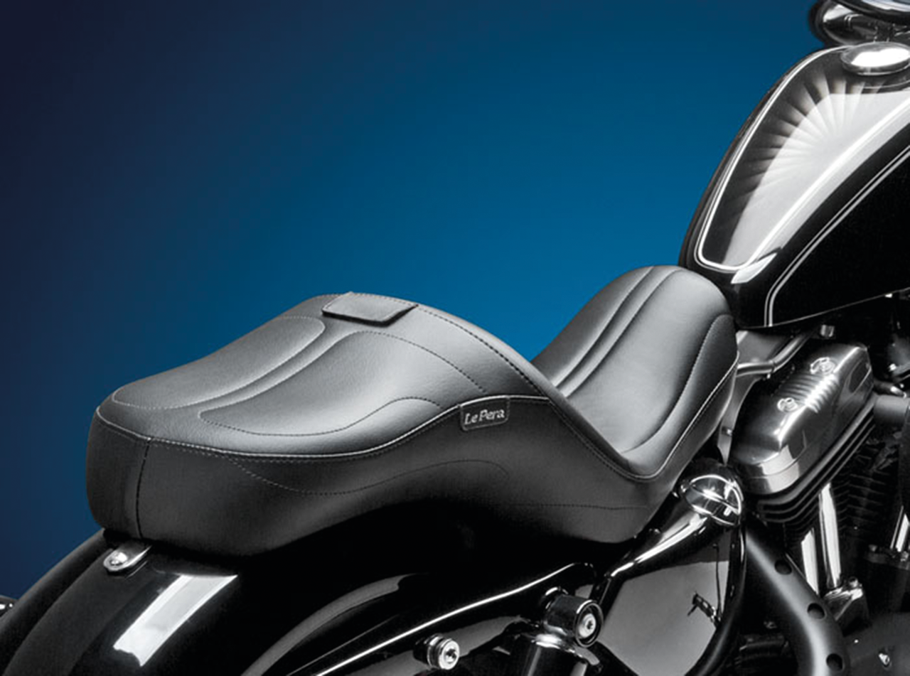 LE PERA MAVERICK WITH BACKREST FOR SPORTSTER - view 1 Main image