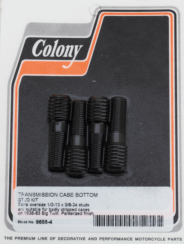 STUDS FOR 4 SPEED TRANSMISSION HOUSING - view 1
