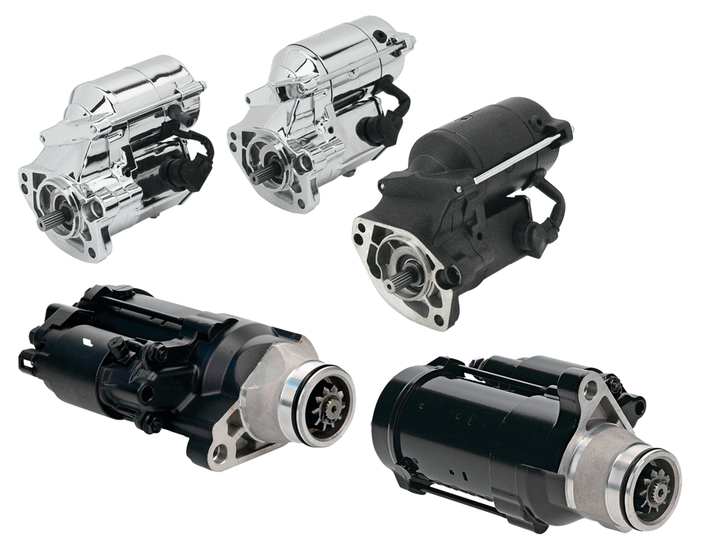 "ALL BALLS" STARTER MOTORS - view 2