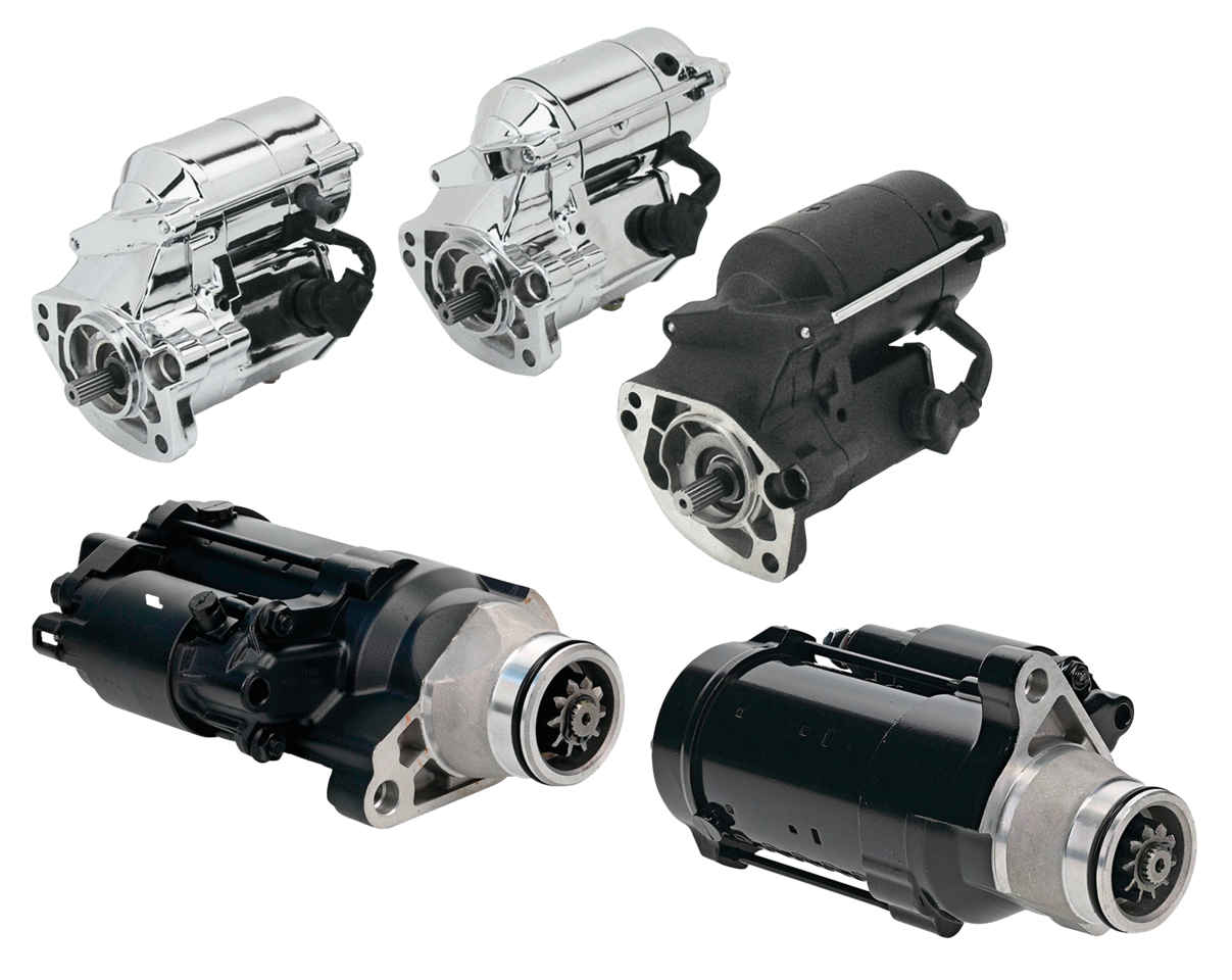 "ALL BALLS" STARTER MOTORS - view 2